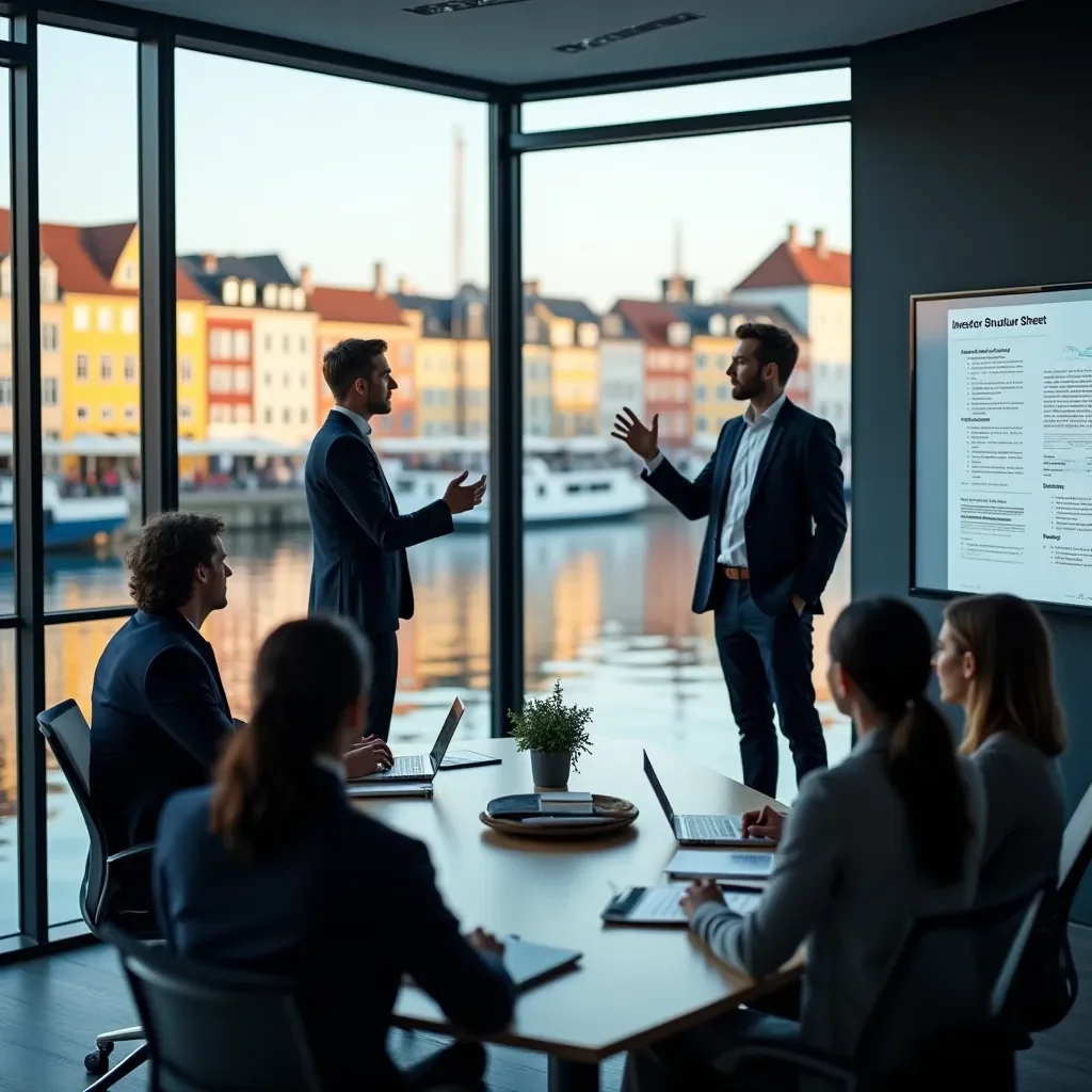 Inspiring creative workspace